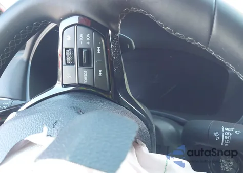 2025 Honda Civic Sport z USA, uszkodzony, nr VIN 2HGFE2F52SH507587